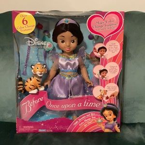 Disney Princess Before Once Upon A Time Little Jasmine 2003 collector doll